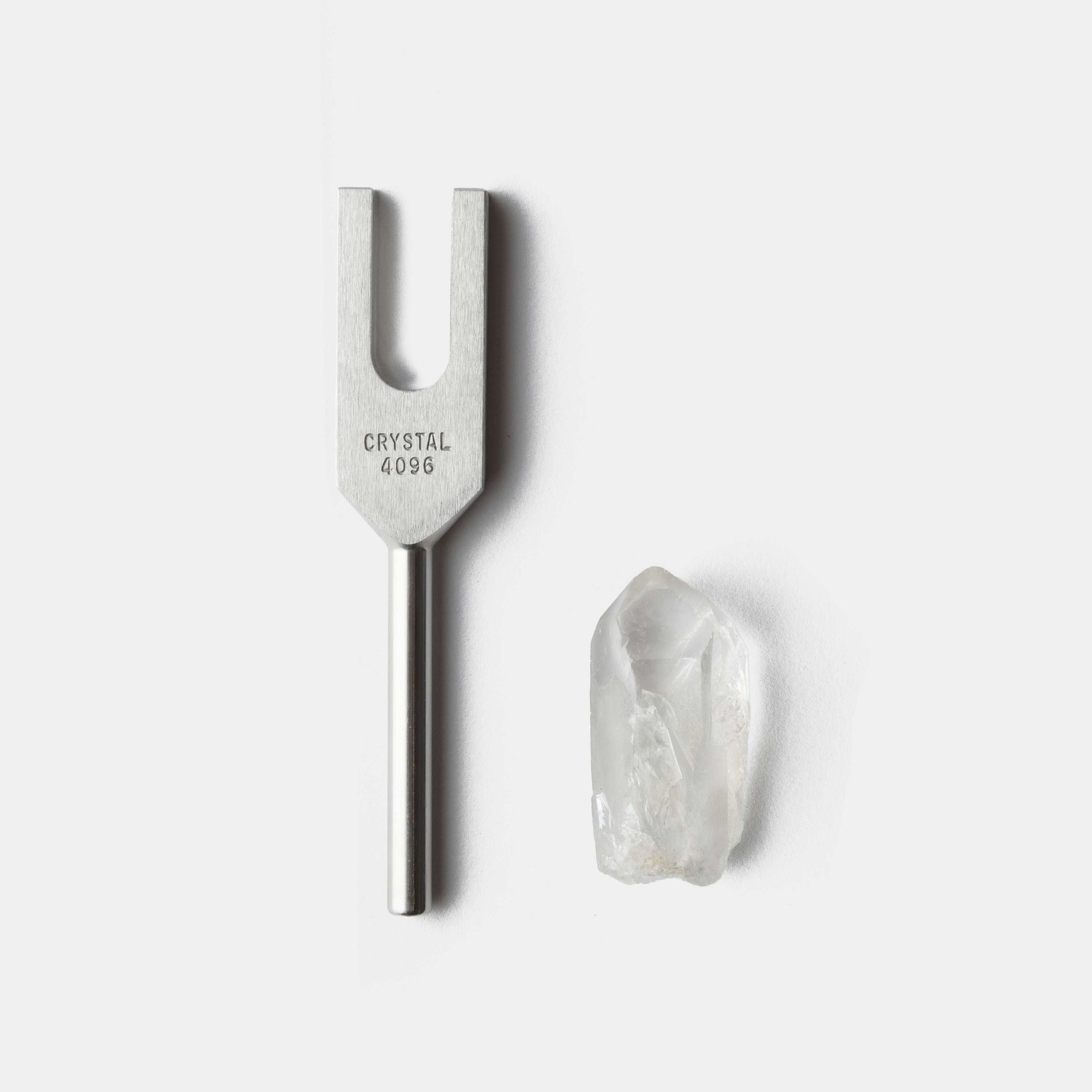 💙 ส้อมเสียงเคลียพลังงานลบ Crystal Tuner - 4096 Hertz Tuning Forks