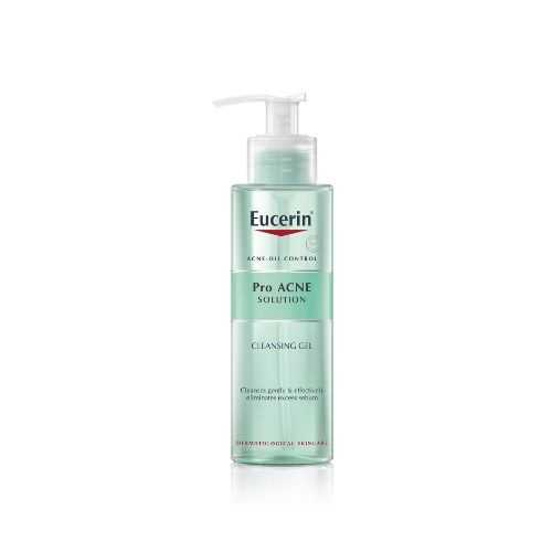 EUCERIN PRO ACNE CLEANSING GEL 200 ML.