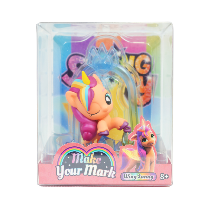 My Little Pony - Make Your Mark-Wing Sunny (Art Figure) / มายลิตเติ้ลโพนี่ เมคยัวร์มาร์ค-วิง ซันนี่