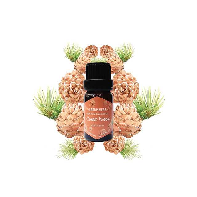 PURE ESSENTIAL OIL : CEDAR WOOD