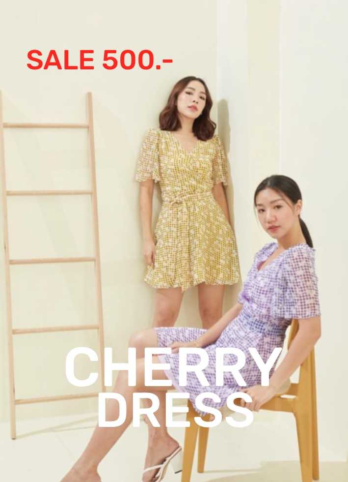 500 Cherry Dress