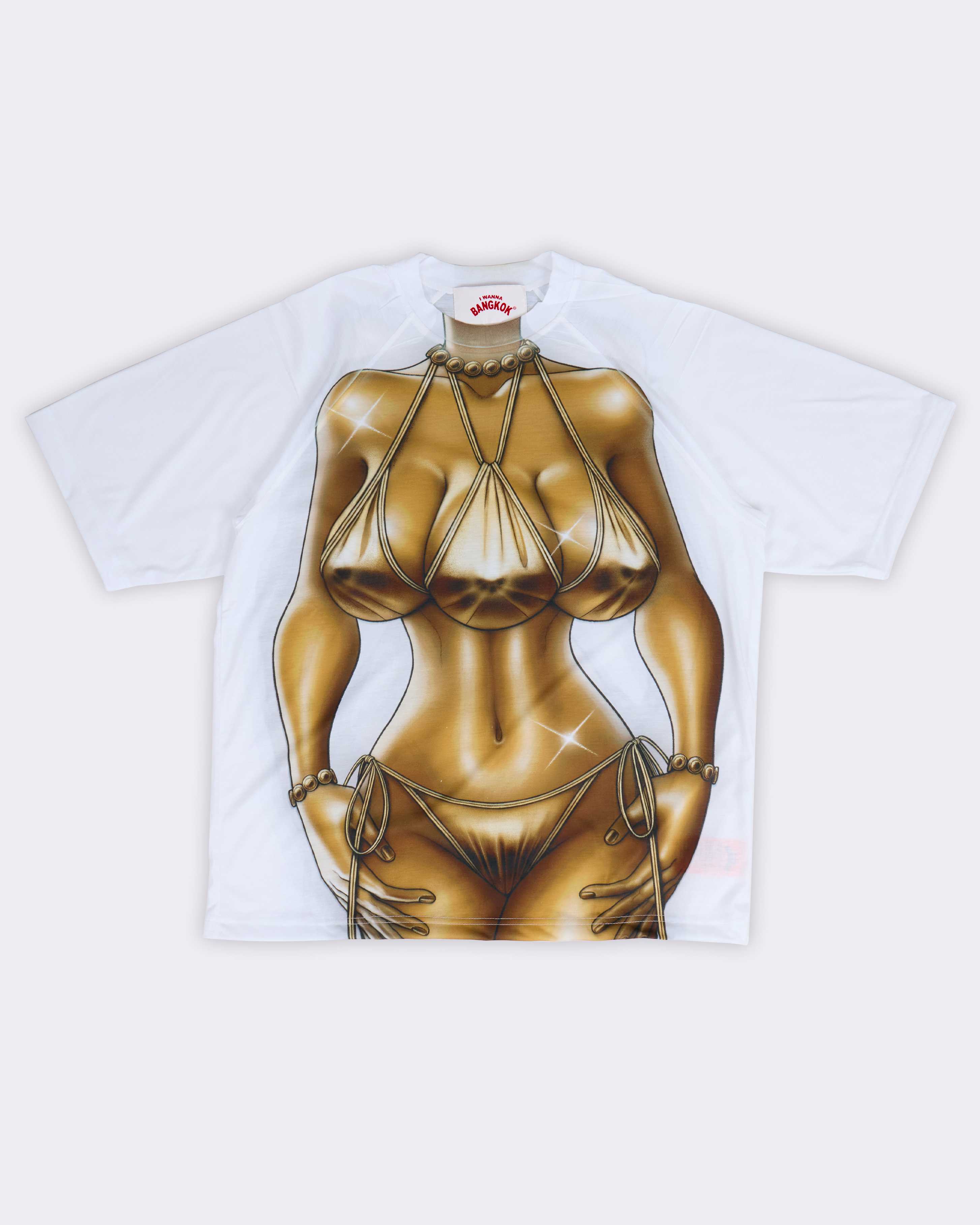 Alien Goddess Tee
