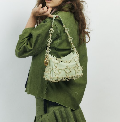 (Pre-Order) Mini Marine Bag (Tea Green)