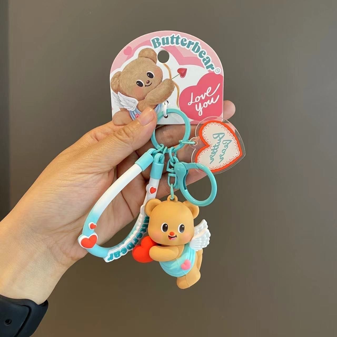 BUTTERBEAR KEYCHAIN No.6  ( พร้อมส่ง )