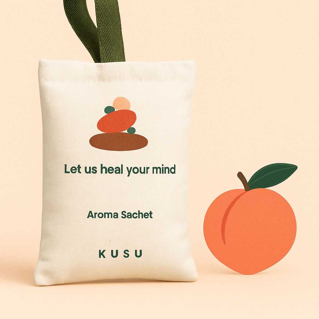 ถุงหอม กลิ่น พาราไดซ์พีช