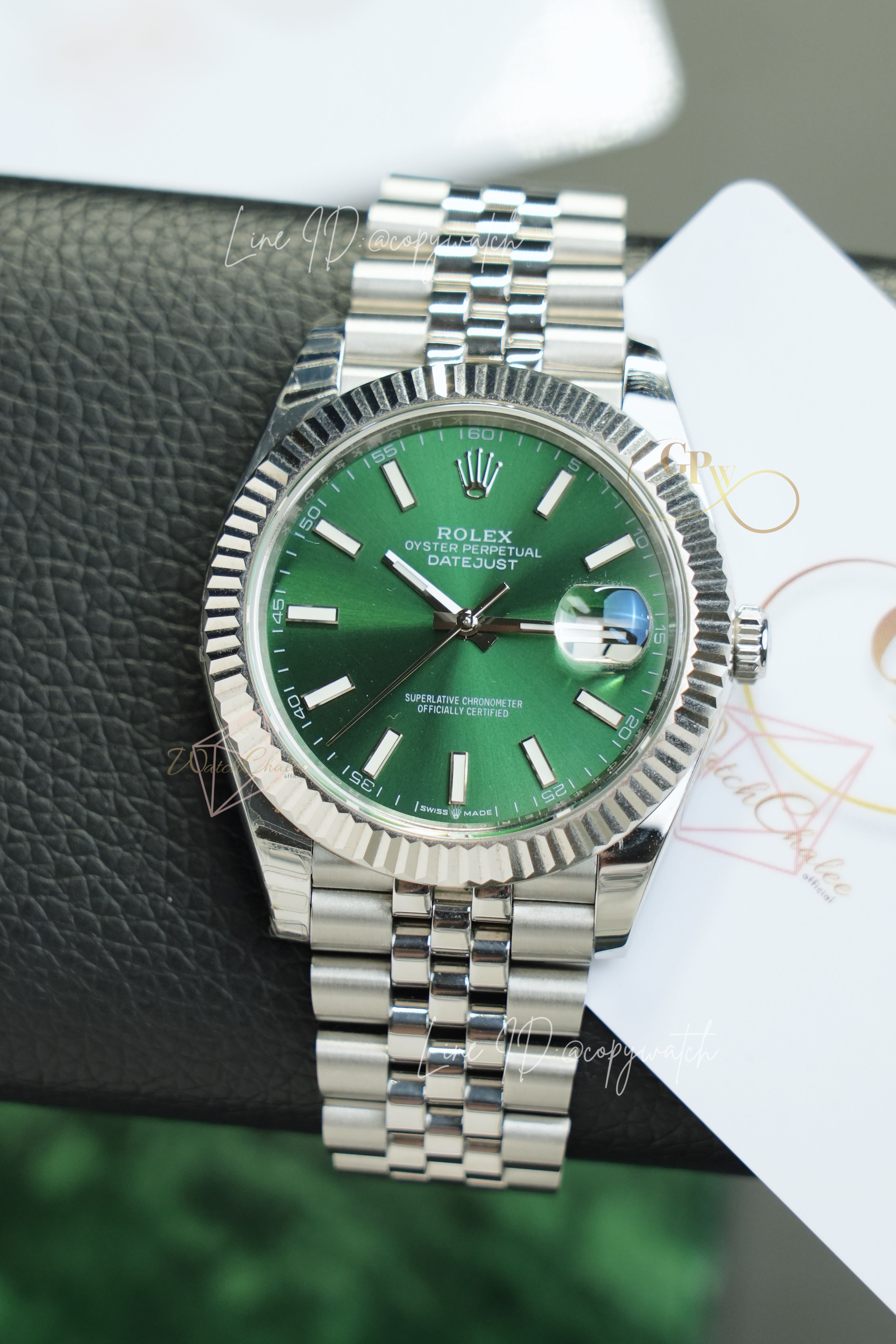 Rolex Datejust 41 mm. Steel Automatic swiss movement