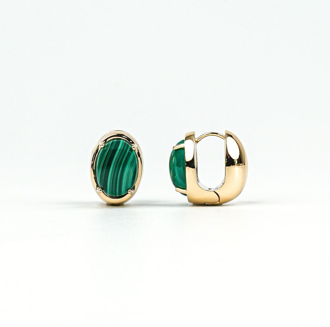 PEBBLE (malachite)