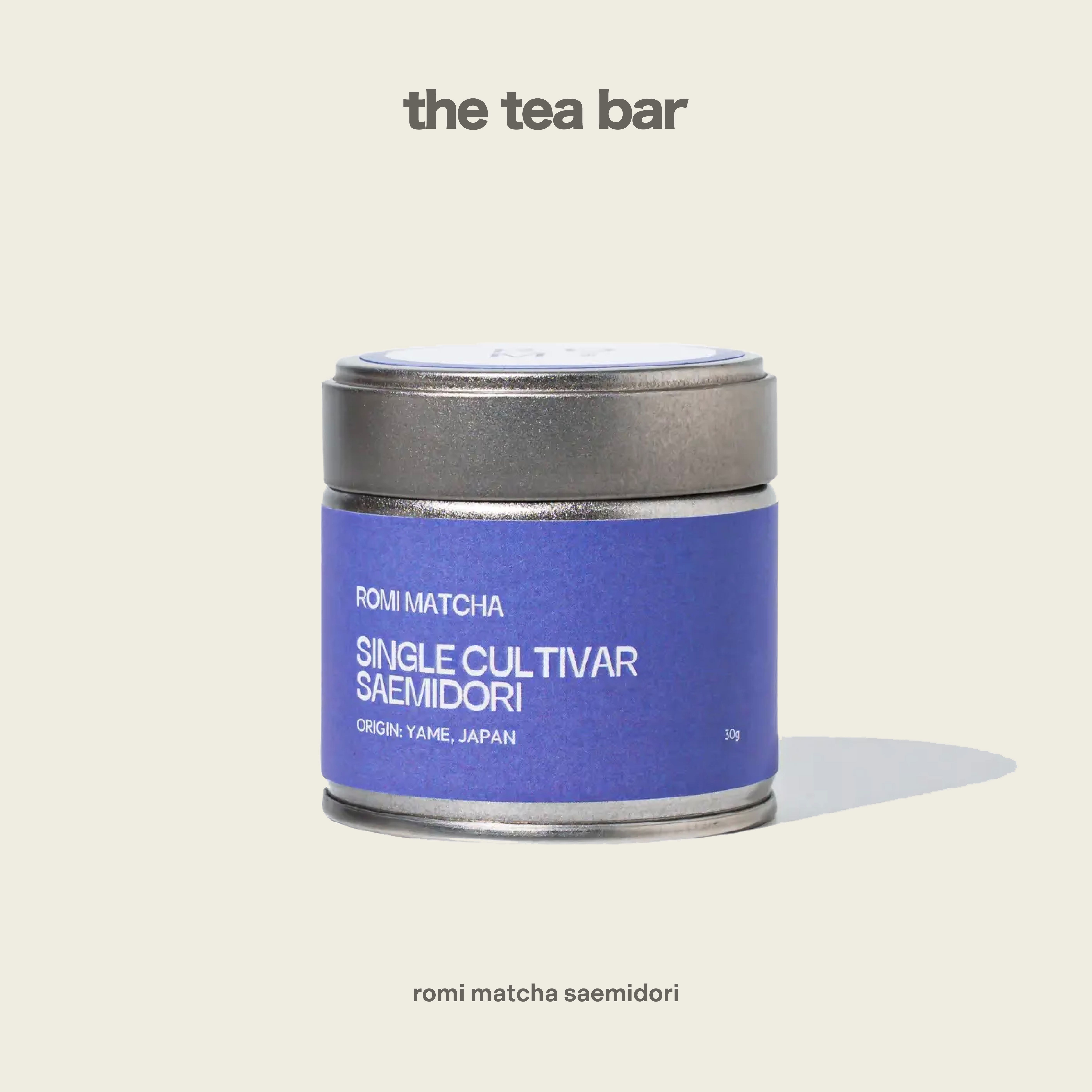 ROMI MATCHA saemidori matcha