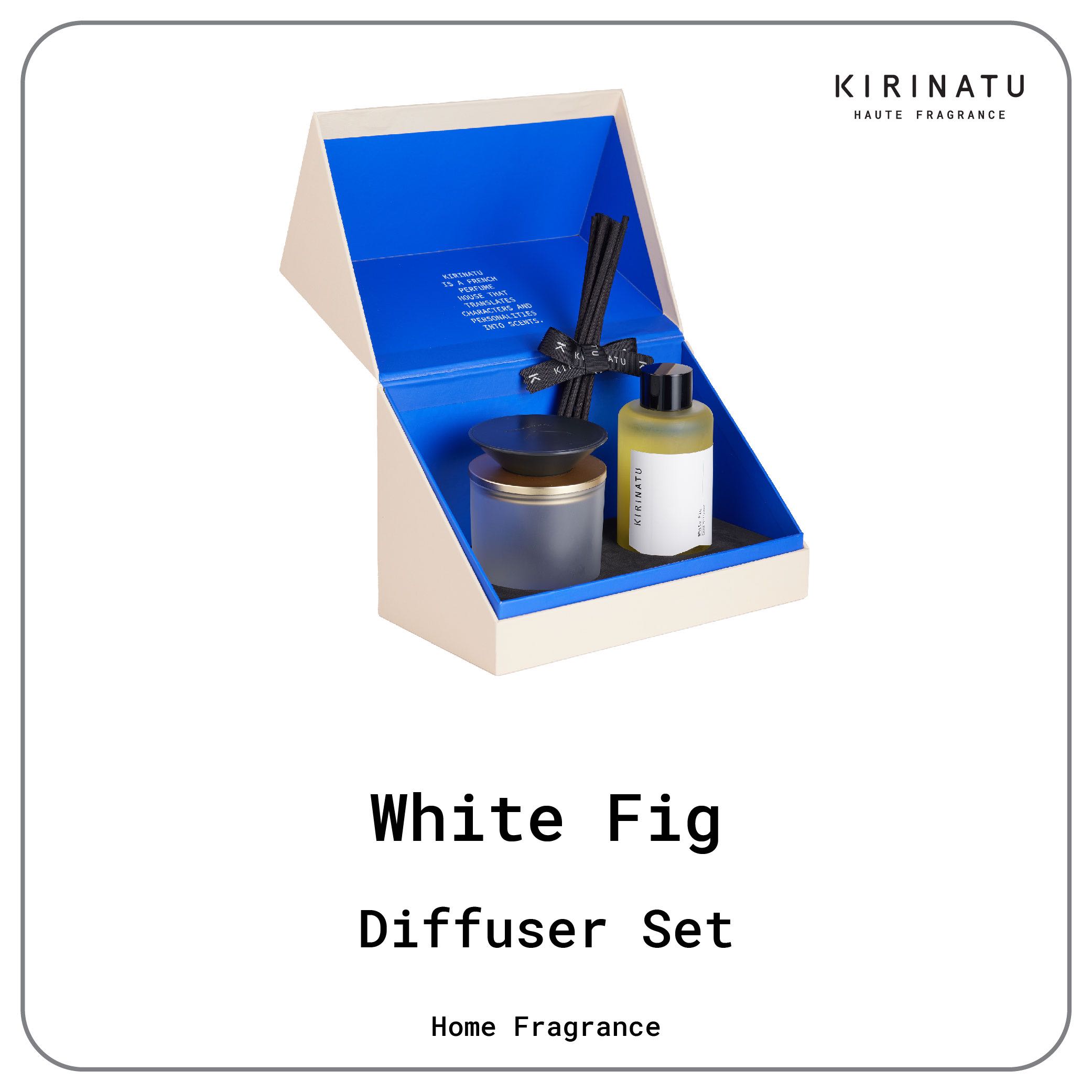 KIRINATU Home Diffuser - White Fig