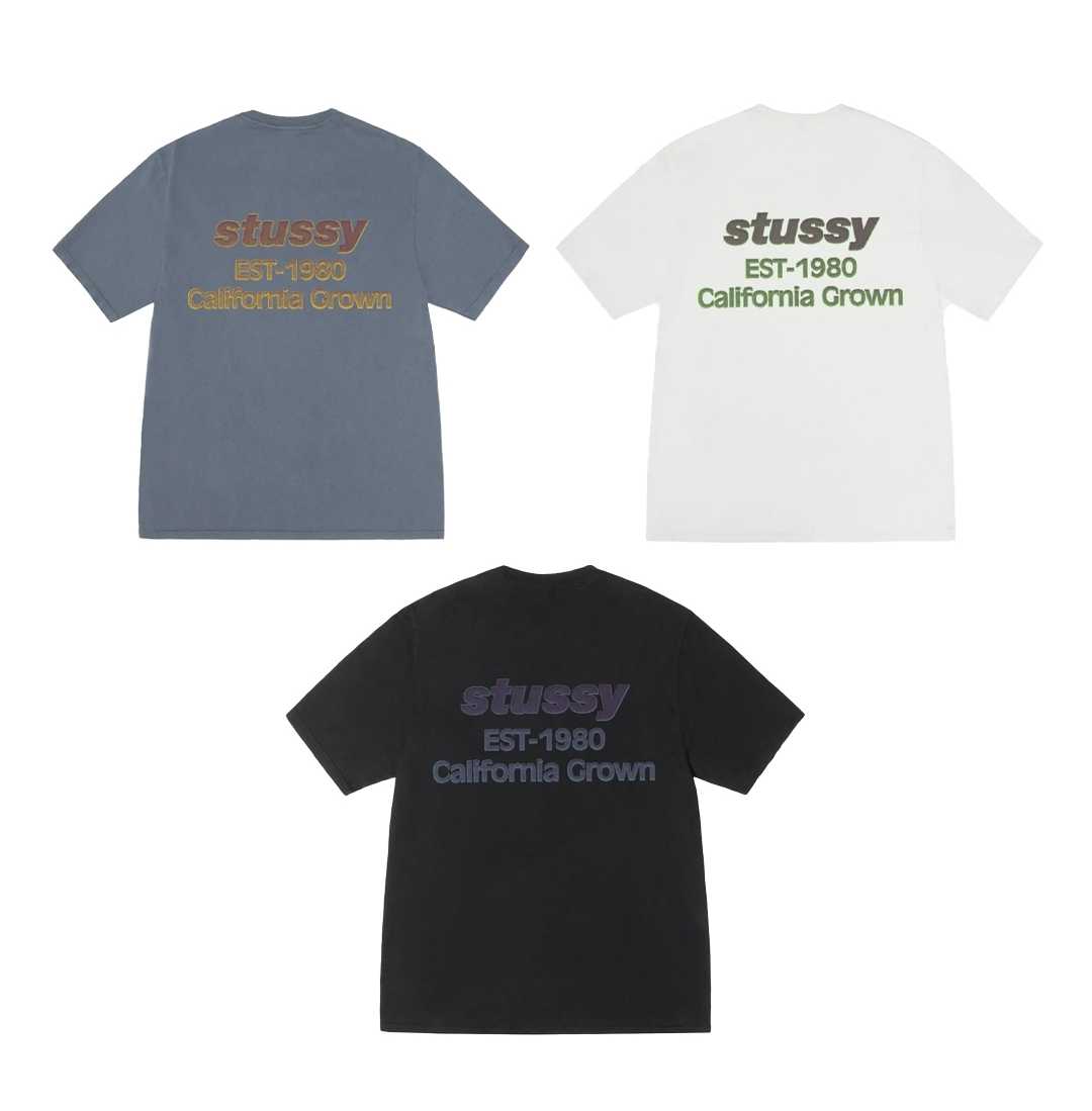 เสื้อยืด Stussy CALIFORNIA GROWN