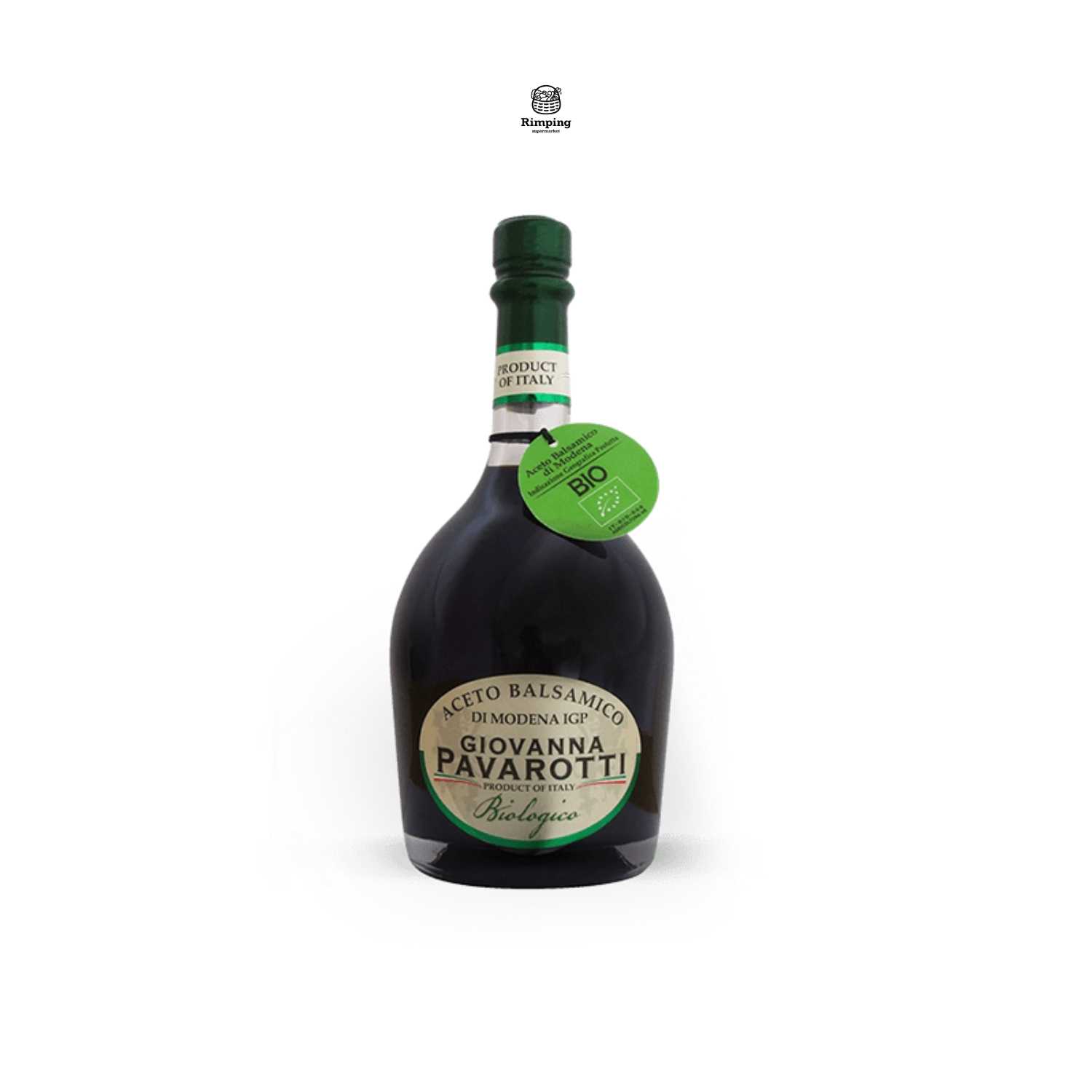 GIOVANNA PAVAROTTI ORGANIC BALSAMIC 250ml.