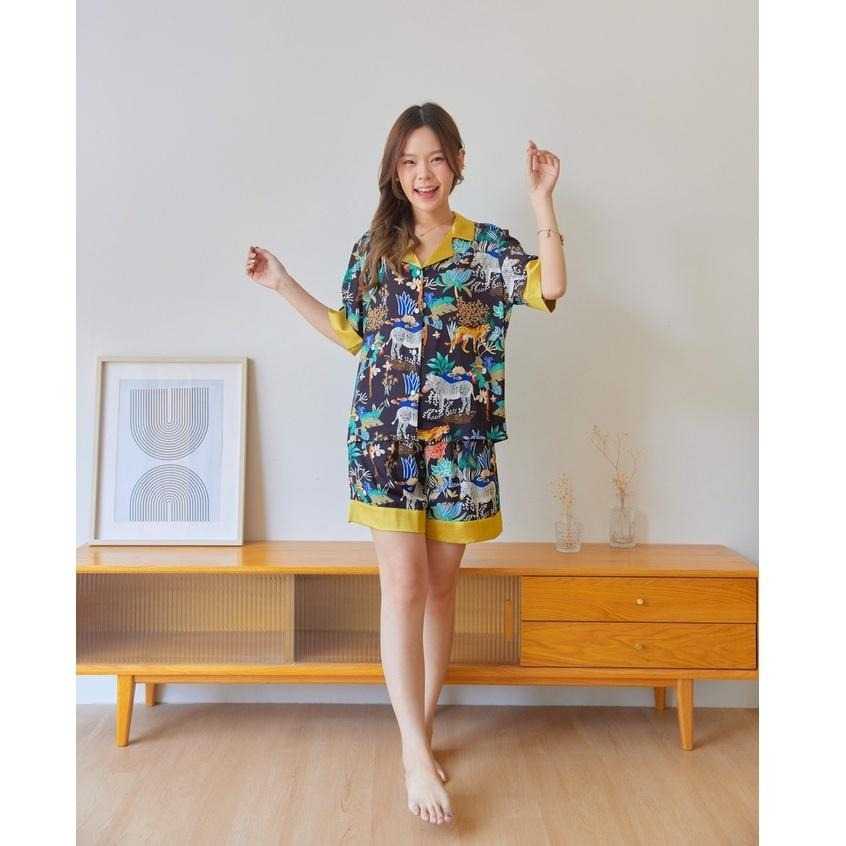 ชุดนอน Muslin pajamas Collection Muslin Pet (N923 T923 P923 L923 K923)