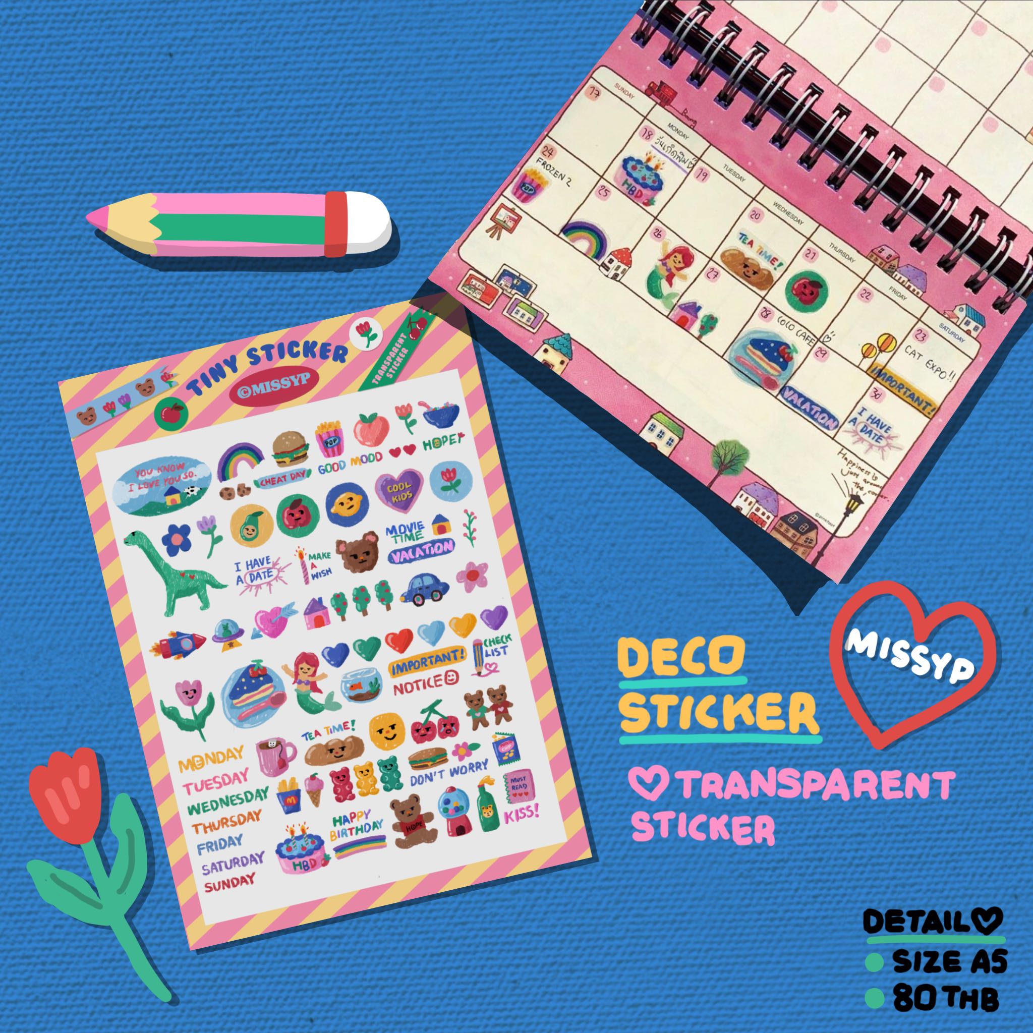 STICKER DECO