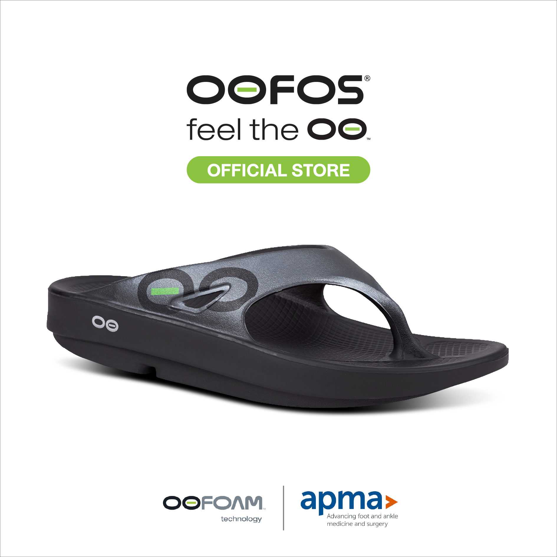 OOriginal Sport Graphite - รองเท้าเพื่อการฟื้นฟู