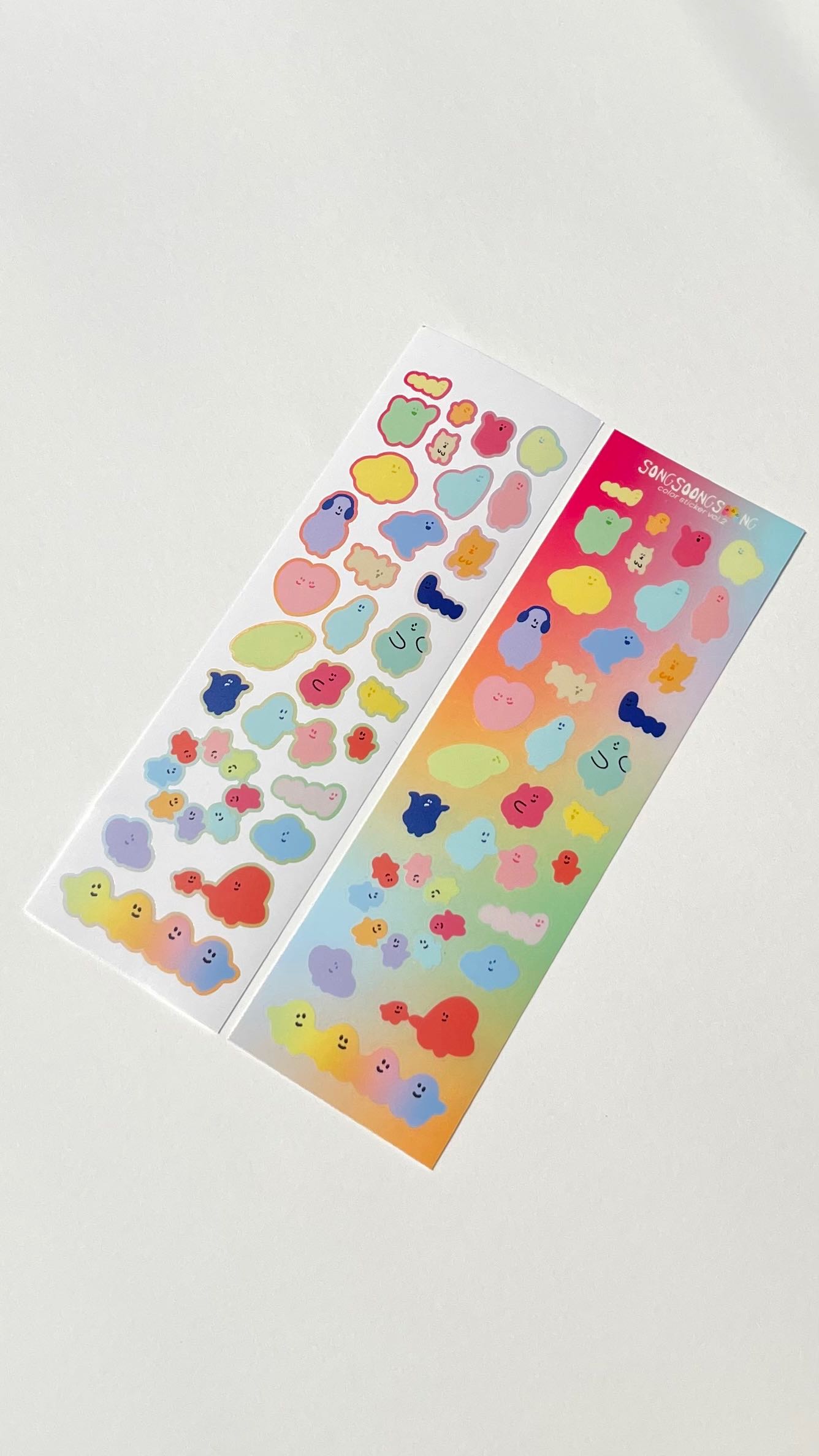 ‘Color’ - Color sticker Vol.2