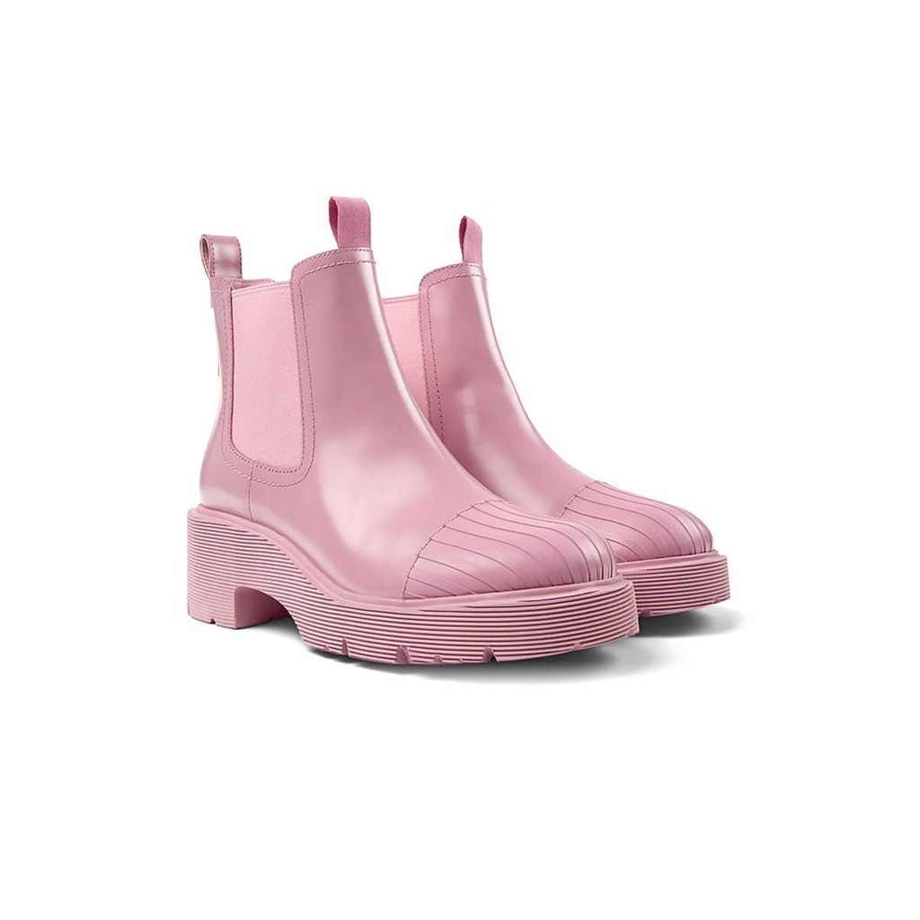 Camper รุ่น Milah รองเท้าบูทหนัง ผู้หญิง สี Pink - K400704-003