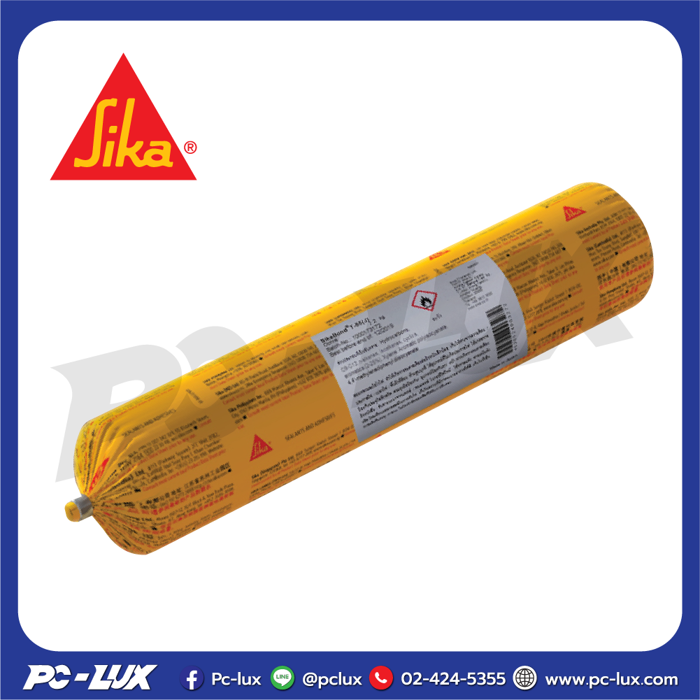 โพลียูรีเทน SIKA รุ่น Hyflex 740 คอนสตรัคชั่น ขนาด 600 มล.
