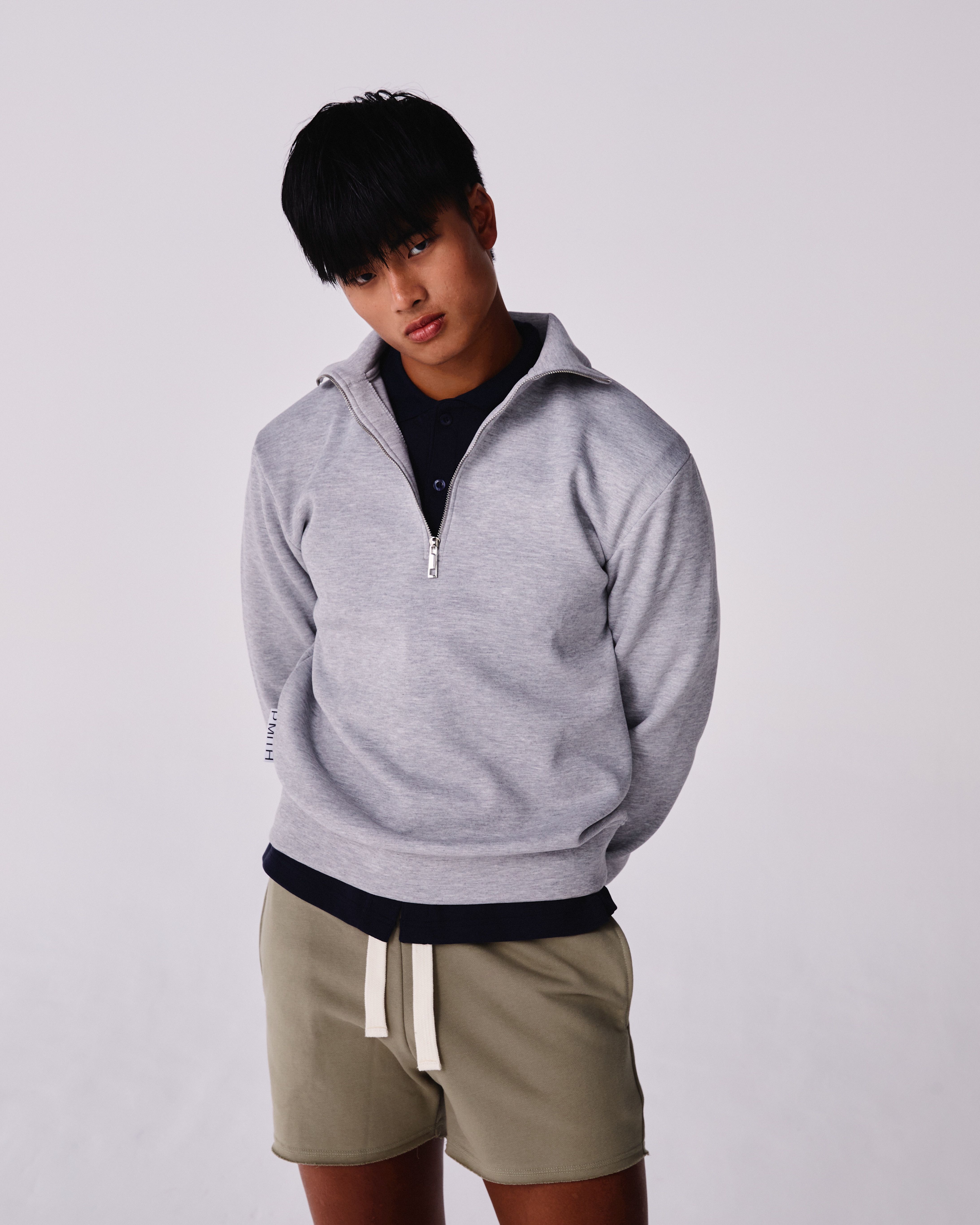 Rem Sweatshorts -Moss Green