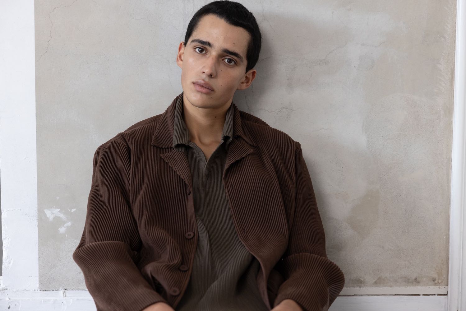 GDM233 Suede jacket (men)