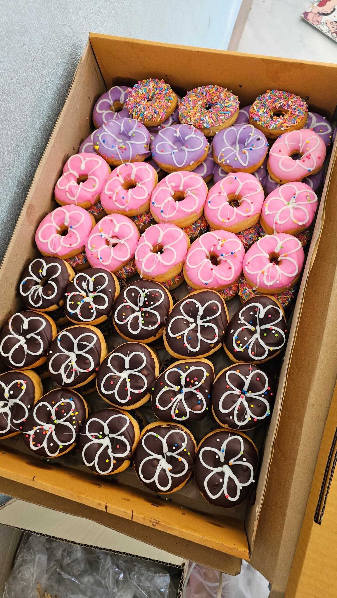 ริงดอกไม้(60ชิ้น)