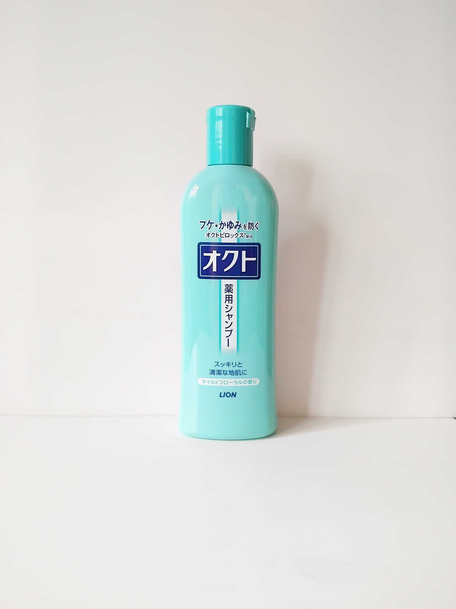 Lion Octo Medicated Shampoo  แชมพูขจัดรังแค