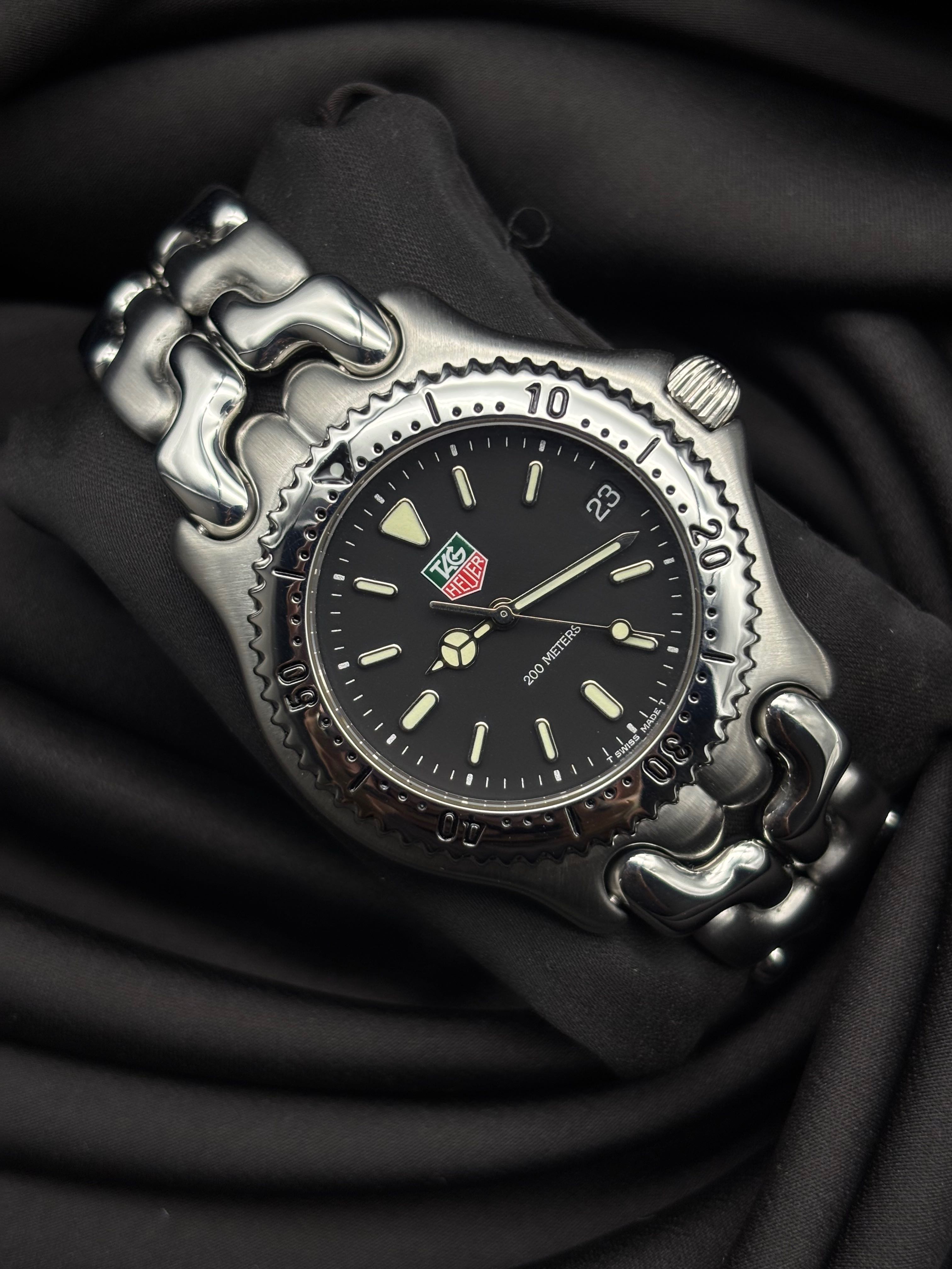 Tag Heuer King ก้างปลา ชั้นเดียว