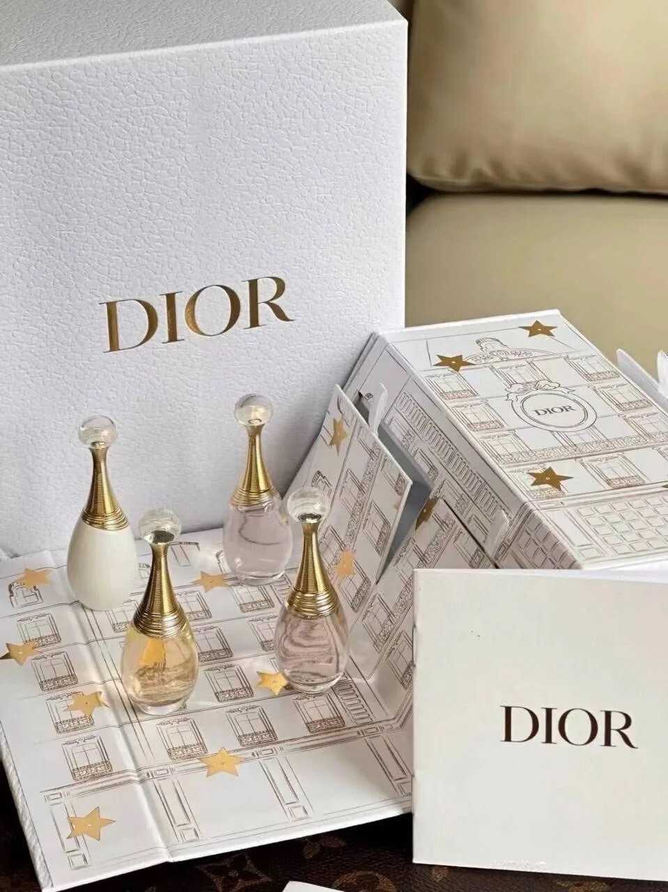 DIOR CASTLE MINI ADVENT PERFUME