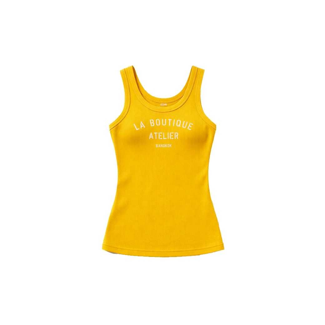 BAYSIDE TANK TOP - YELLOW