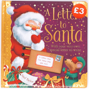 หนังสือปกนวม A Letter to Santa