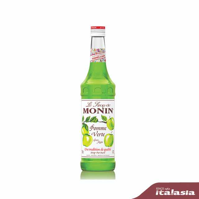 Monin Green Apple Syrup 700 ML.