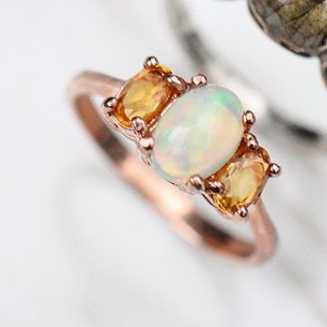 แหวนพลอย #minimring รหัส R048