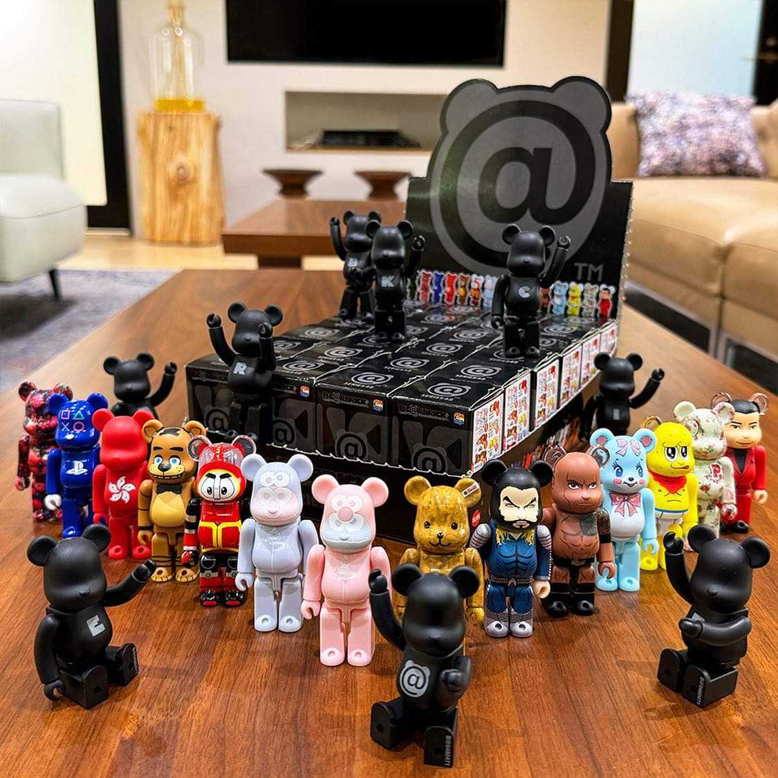Be@rbrick Series 48 1 box 24 สุ่ม