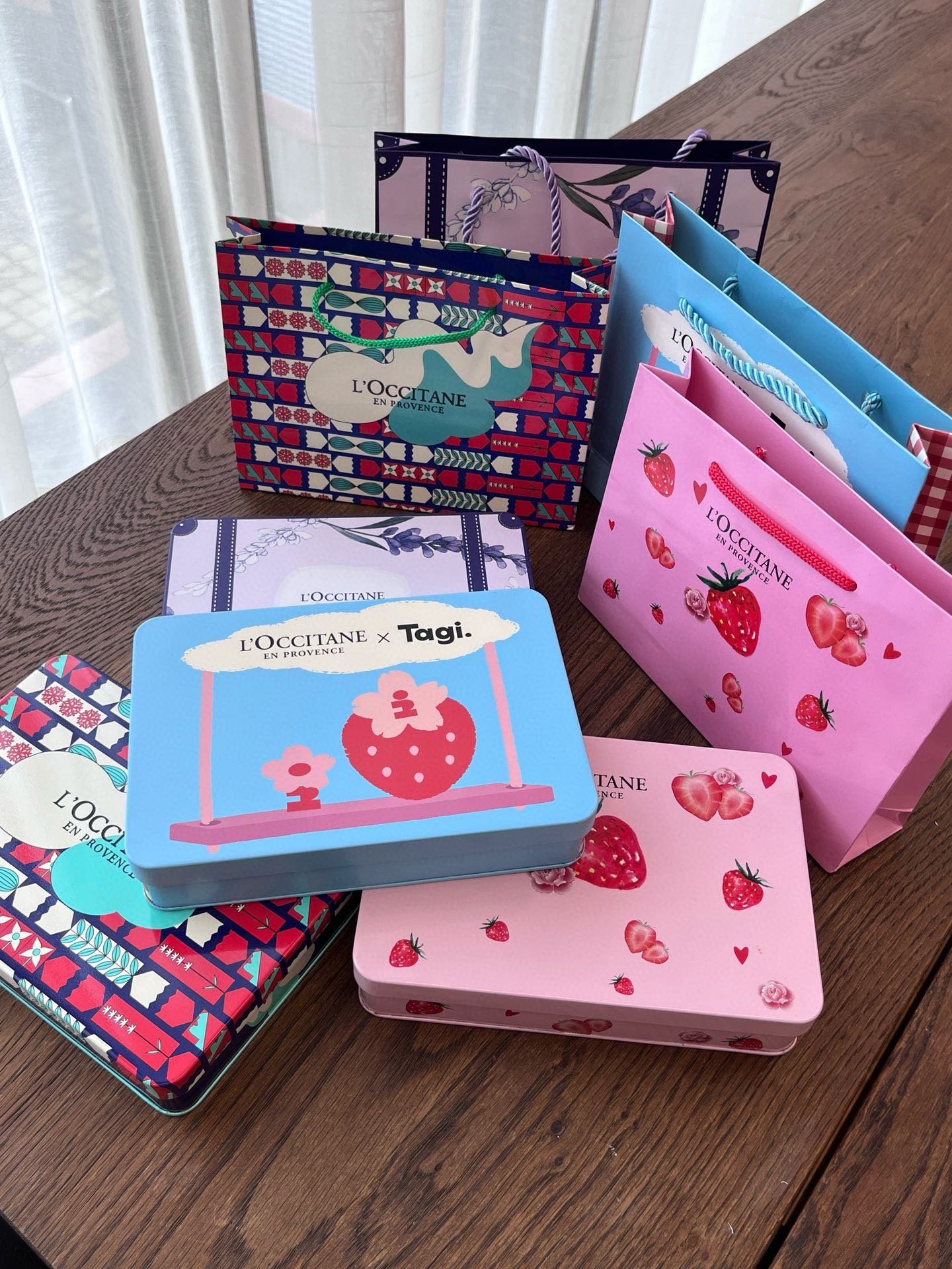 PROVENCE NEW 2024 EDITION SET HAND CREAM METAL BOX LIMITED EDITION 