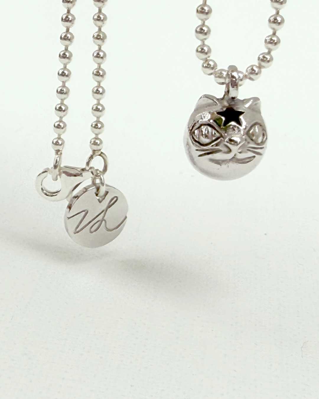 Shooting Star Cat Necklace