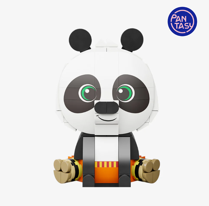 Kung Fu Panda - PO ตัวต่อพลาสติก รุ่นโป