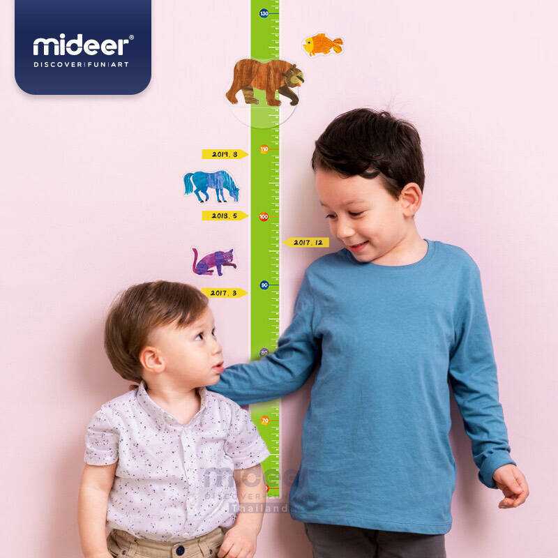เทปวัดส่วนสูง Brown Bear (UP,UP,I GO )