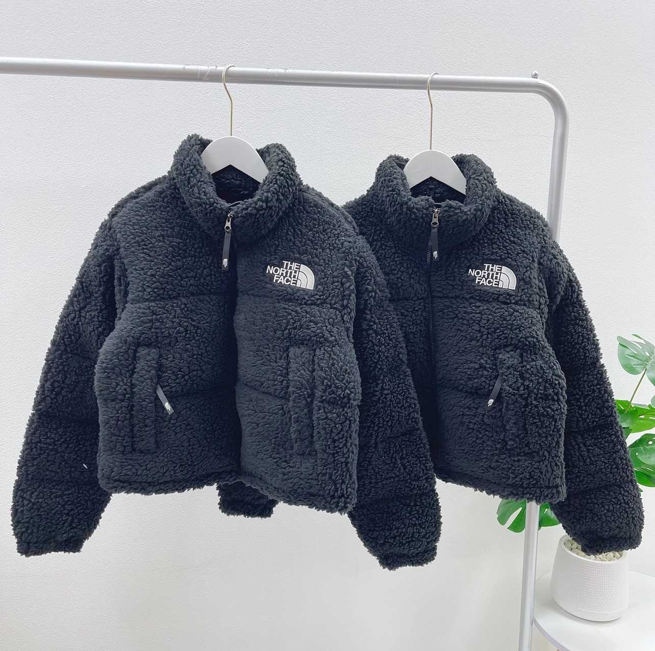 The North face Puffer Down Jacket (Black)