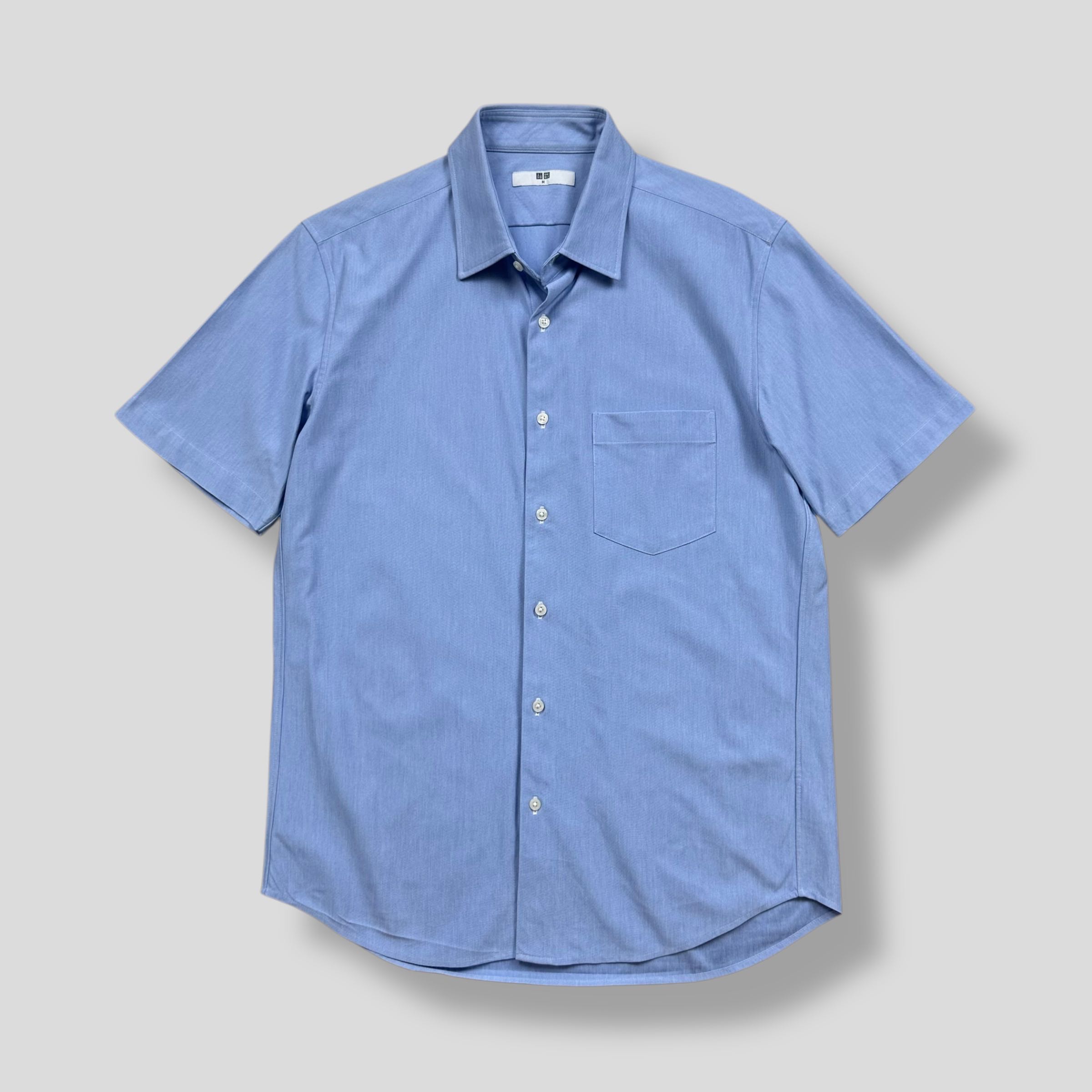 UNIQLO SHORT SLEEVE POCKET SHIRT 