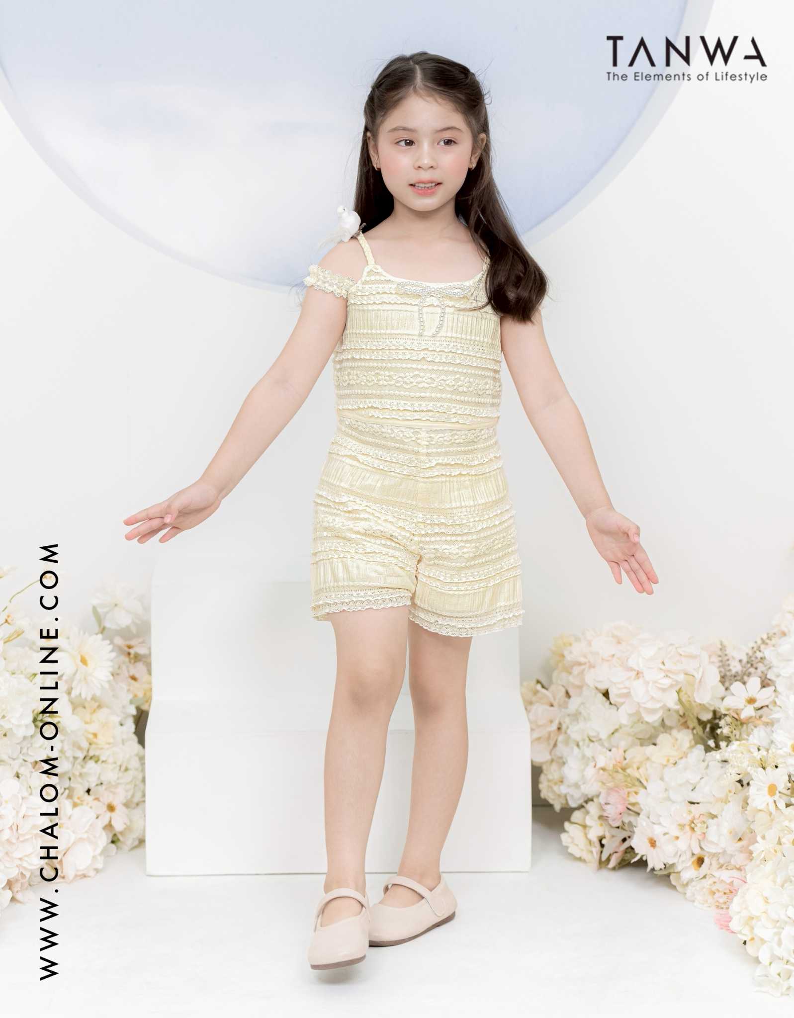 KS TP 539 CP  ชุดจั๊ม  12M-4Y