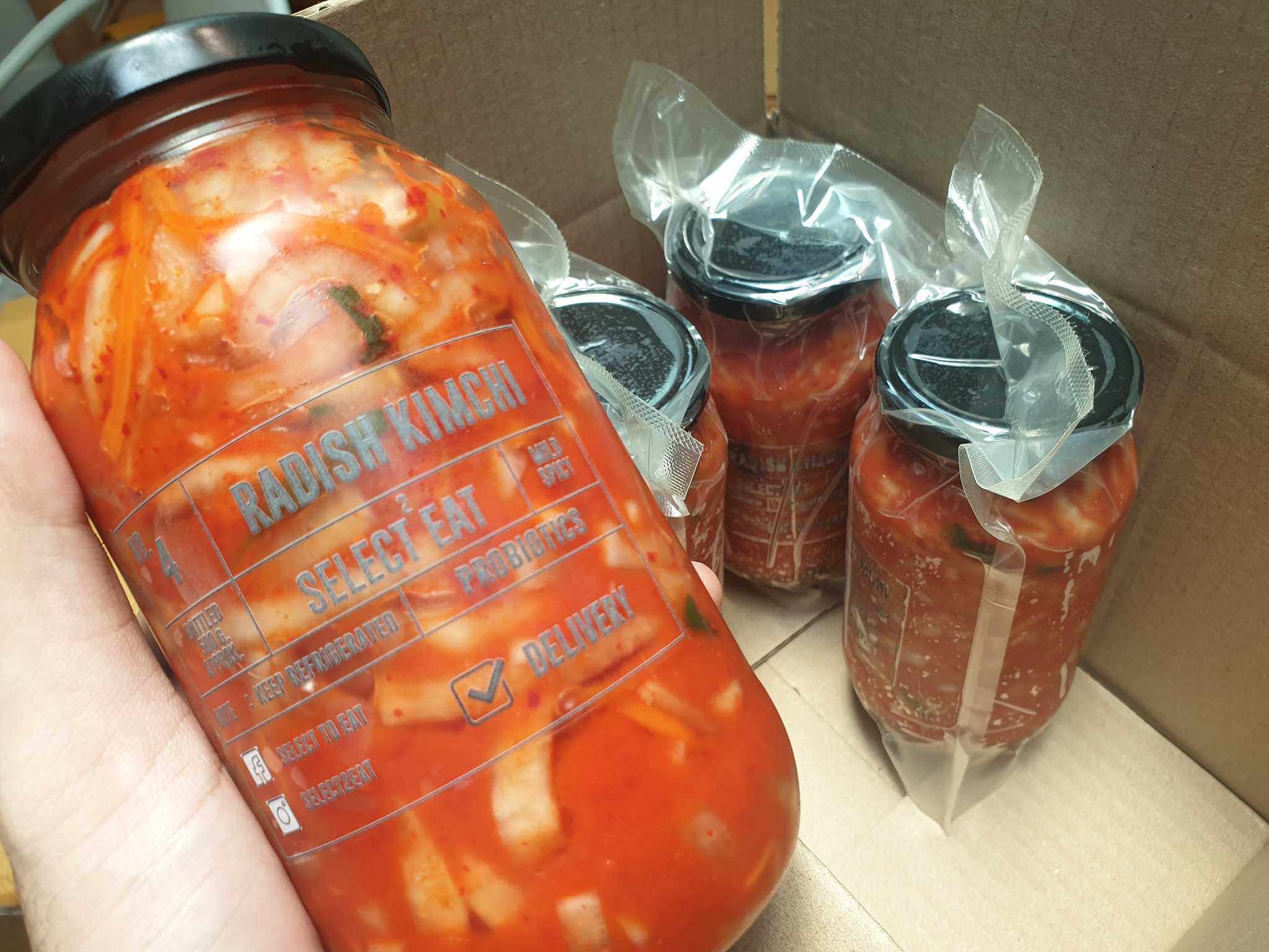 กิมจิไชเท้า (Radish Kimchi)
