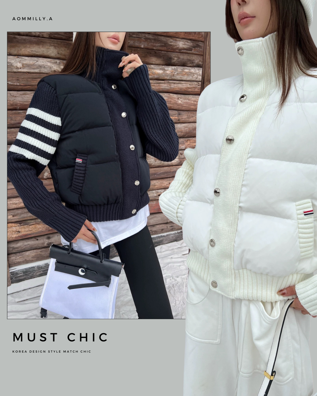 Must Chic Down Jacket