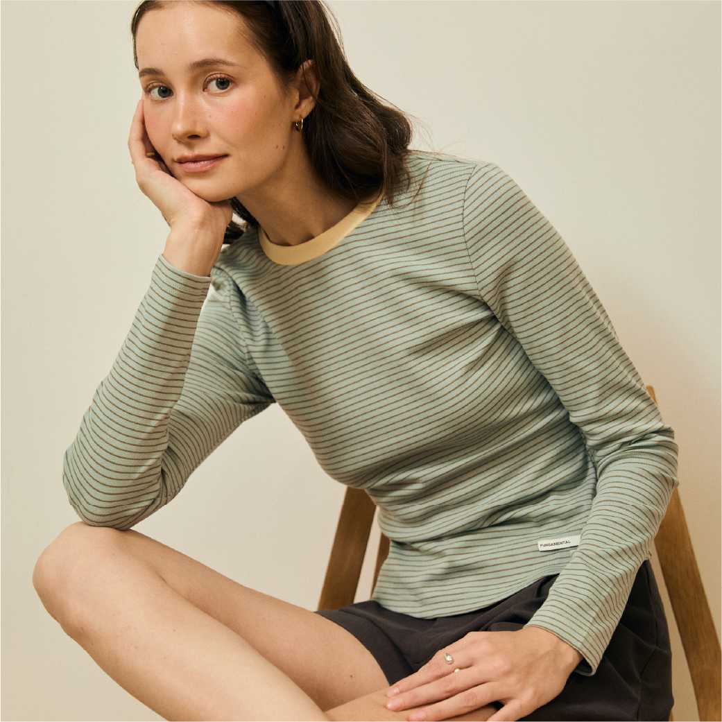 Fundamental Mitr Slim Long Sleeve
