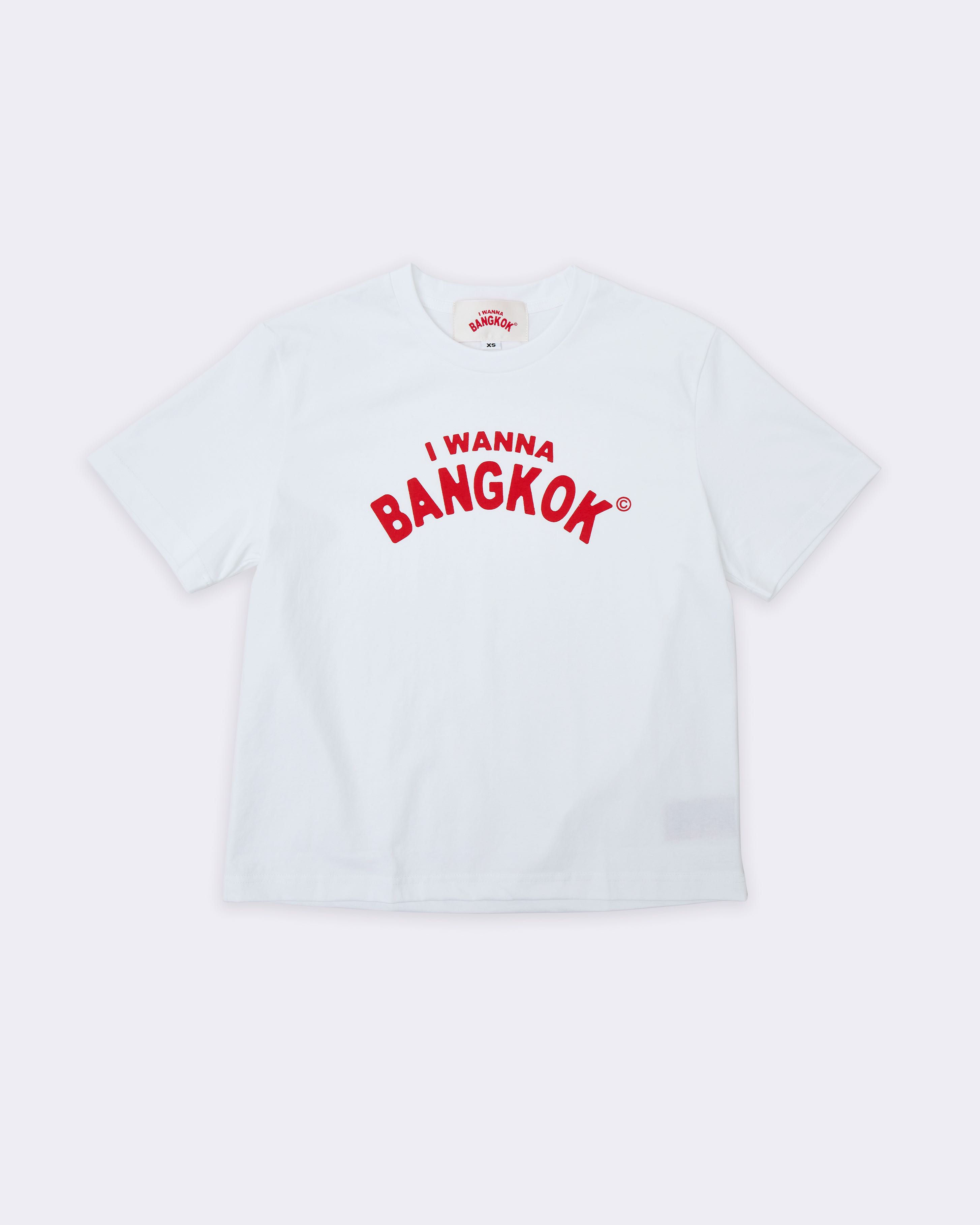 White Original Tee