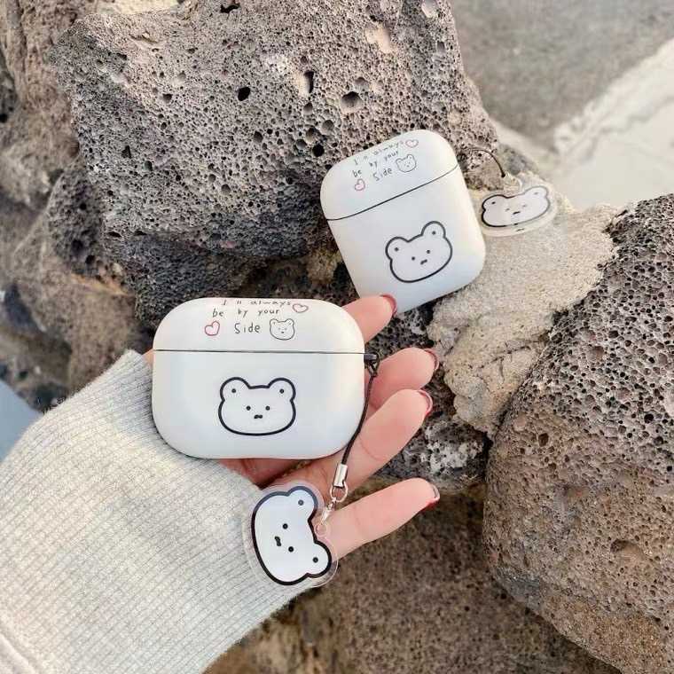 ♥ เคส Airpods : หมีขาว by your side