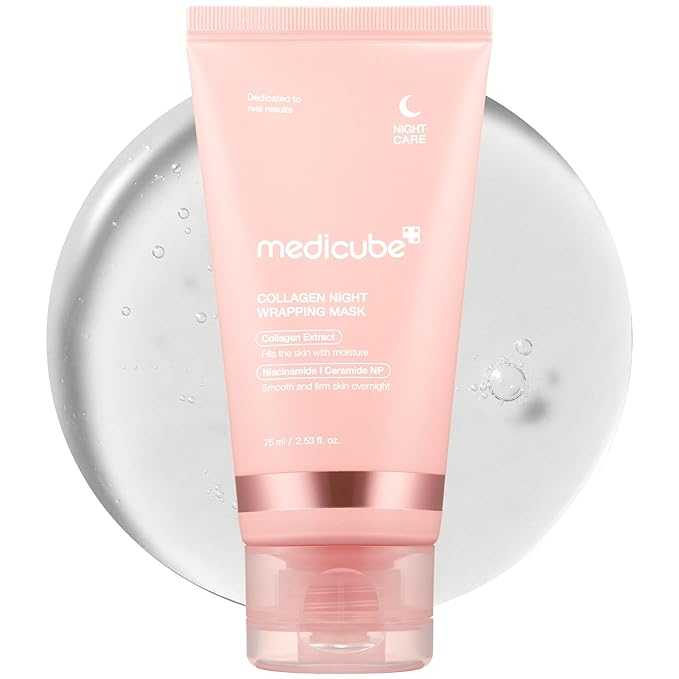 MEDICUBE Collagen Night Wrapping Mask