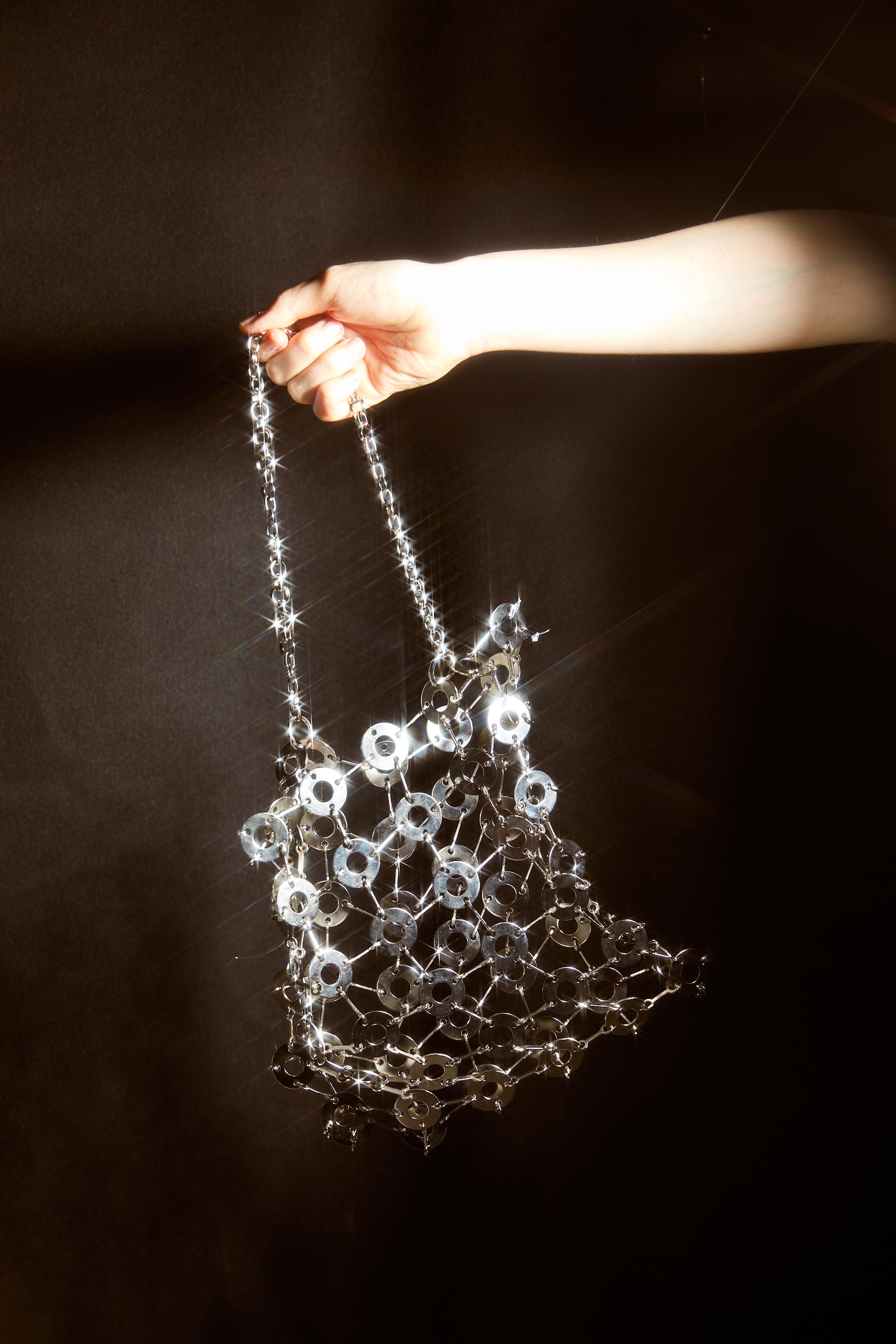 Agyness Bag / Silver