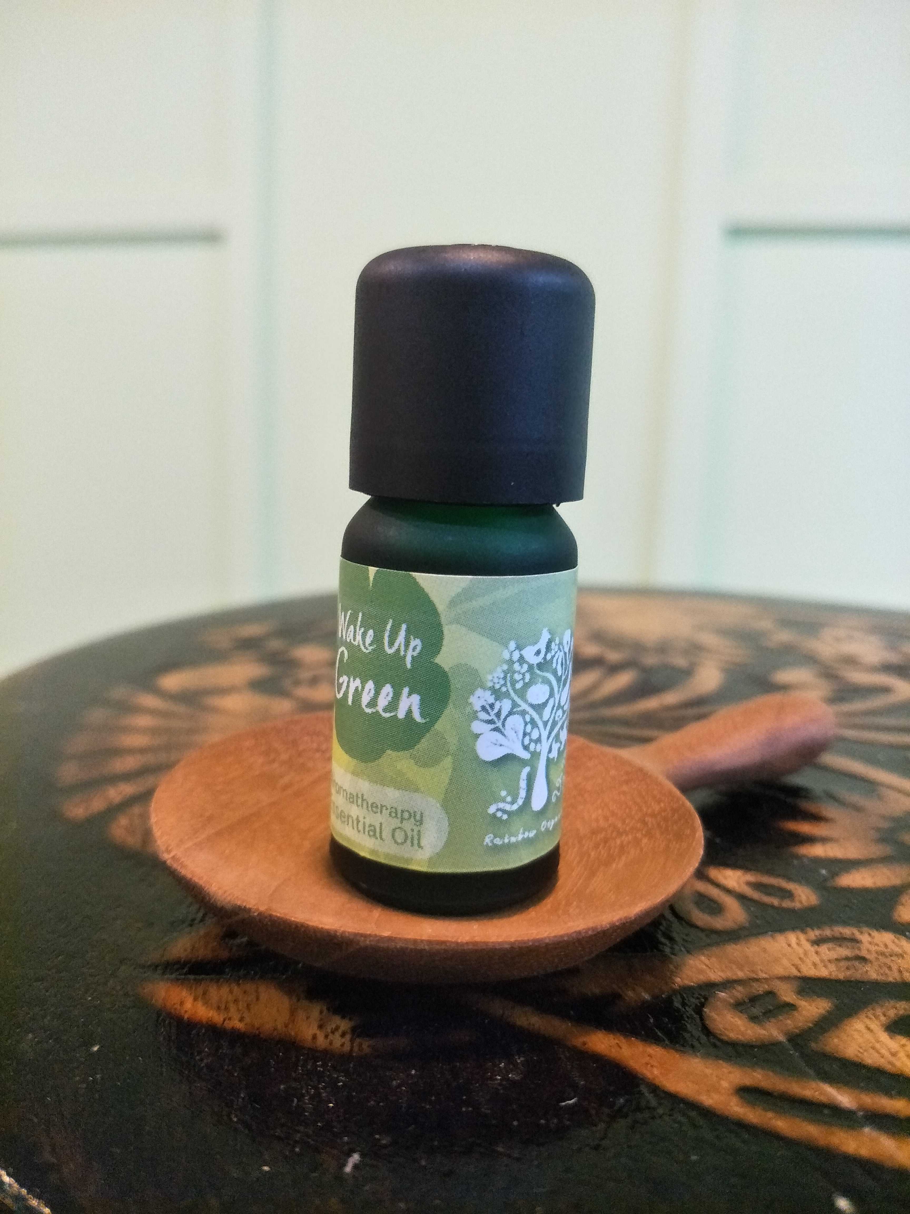 น้ำมันหอมระเหย 100% กลิ่น Wake Up Green 10 มล.