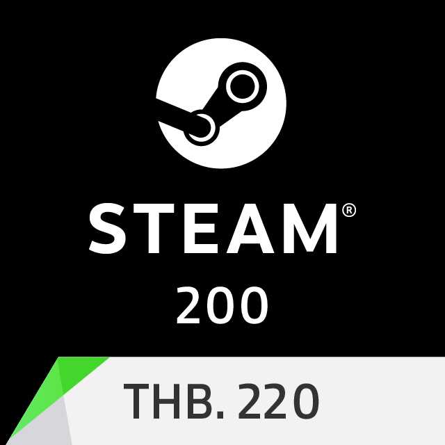 Steam Wallet 200 THB
