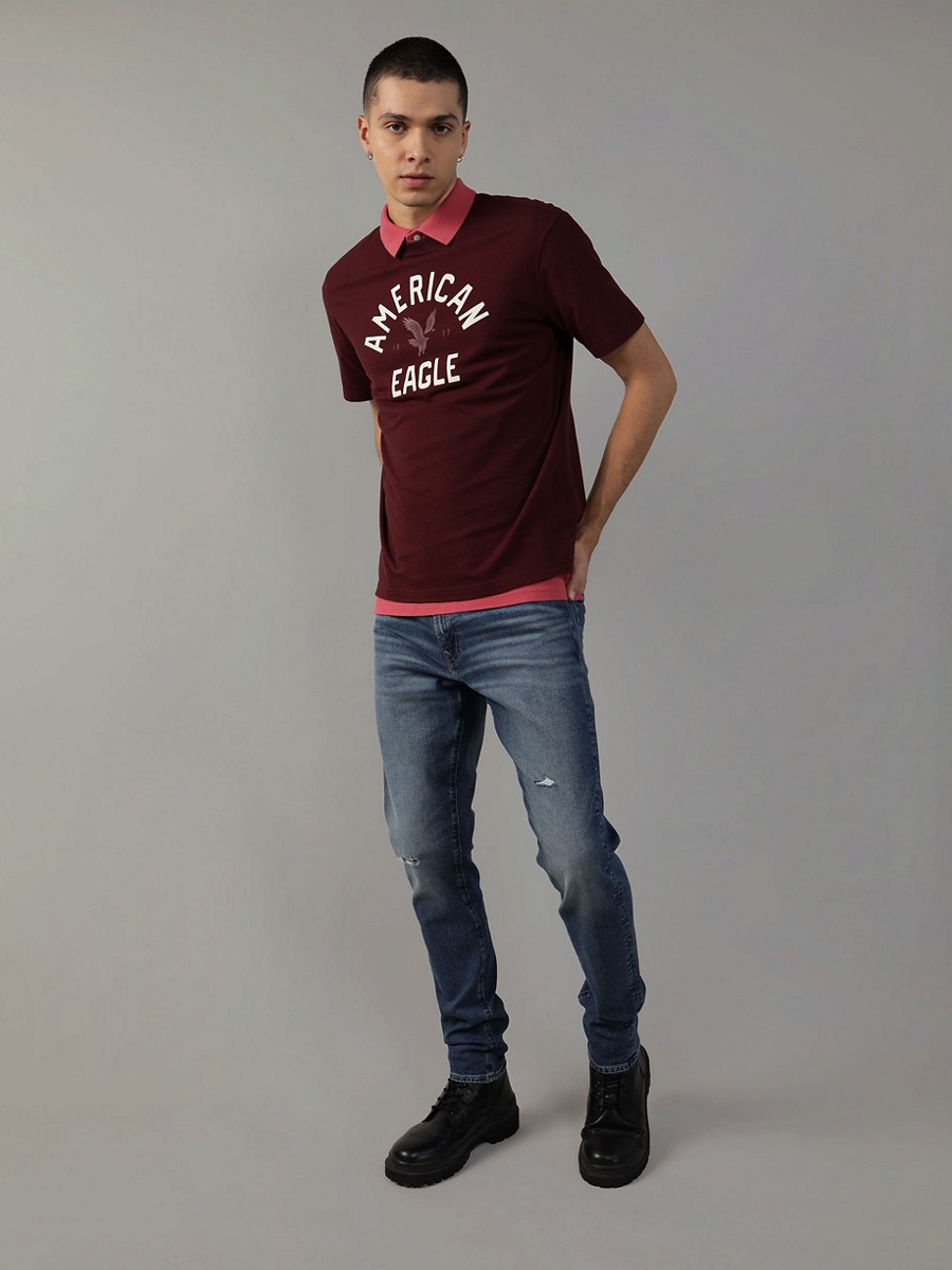 เสื้อยืด ผู้ชาย G SS SP2 SET IN TEE- PC DYE + SERIOUSLY SOFT WASH ( 017-3475-600 )
