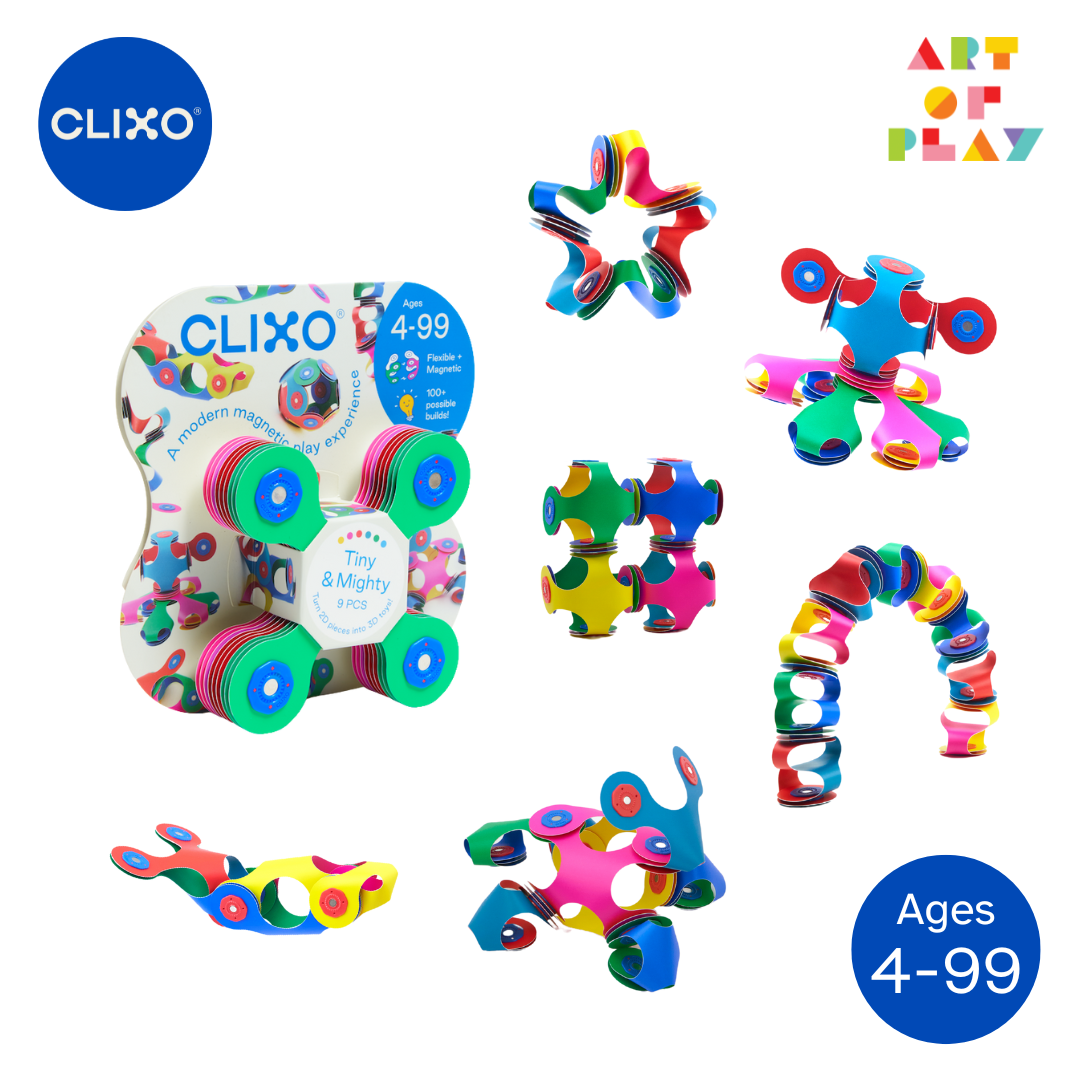 Tiny & Mighty by Clixo (9 pcs)
